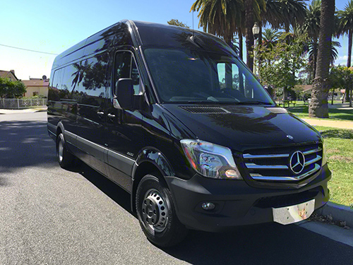 limo-sprinter-van LA Limos For Business - Why You Would Want To Look Into It