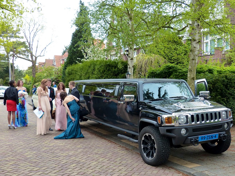 Limousine For A Teenage Event